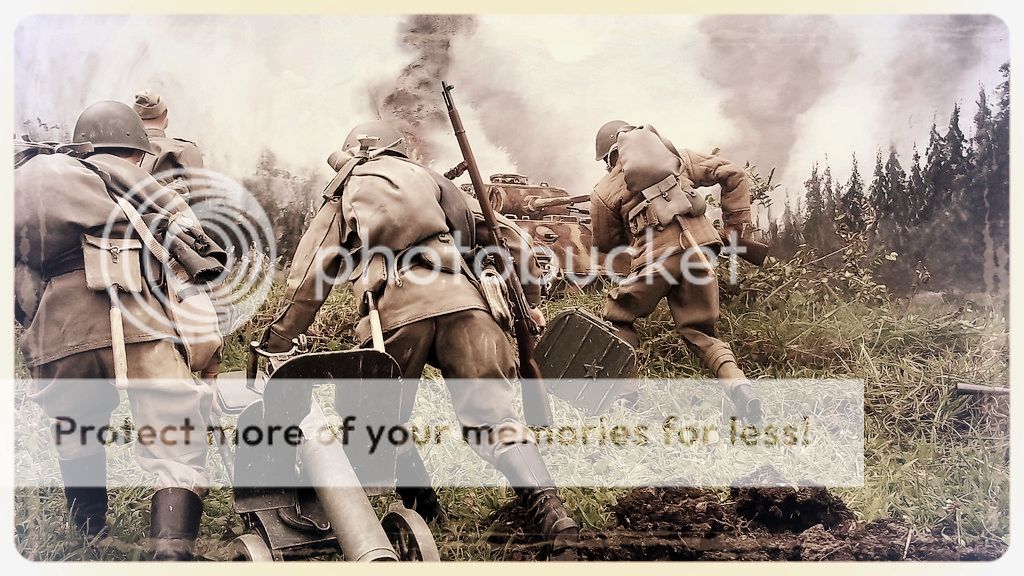 Fields of fire, photoshoot. One Sixth Warriors Forum